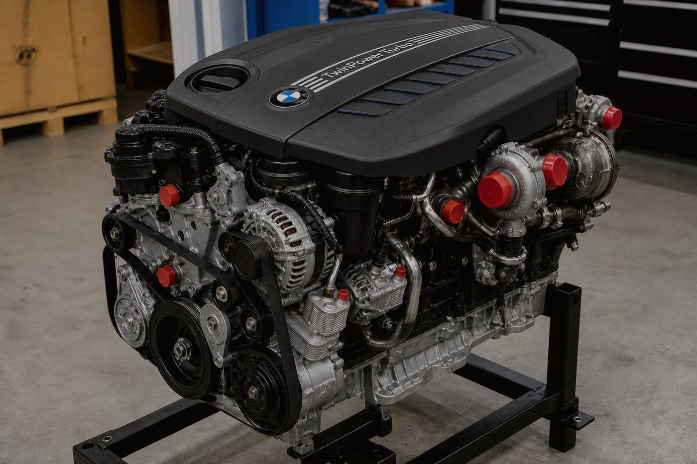 N57 diesel engine
