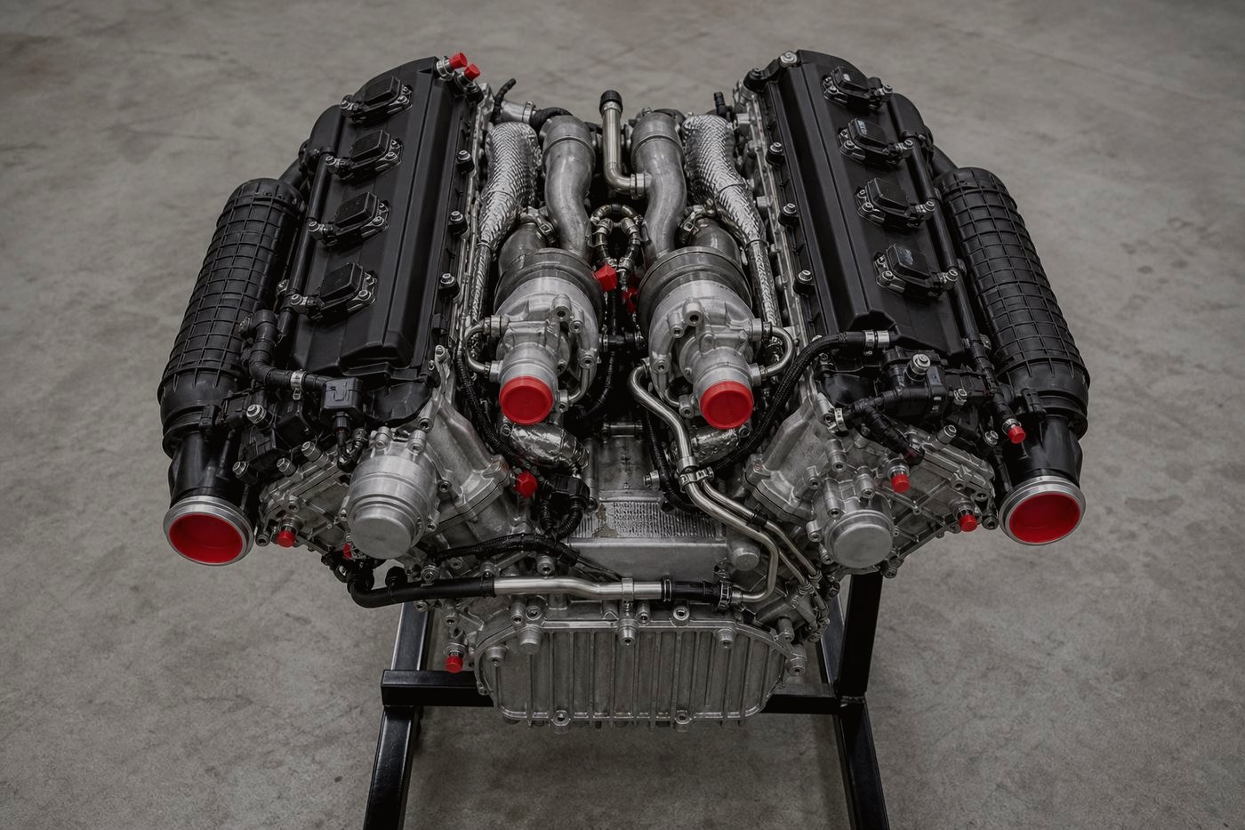 BMW engine detail