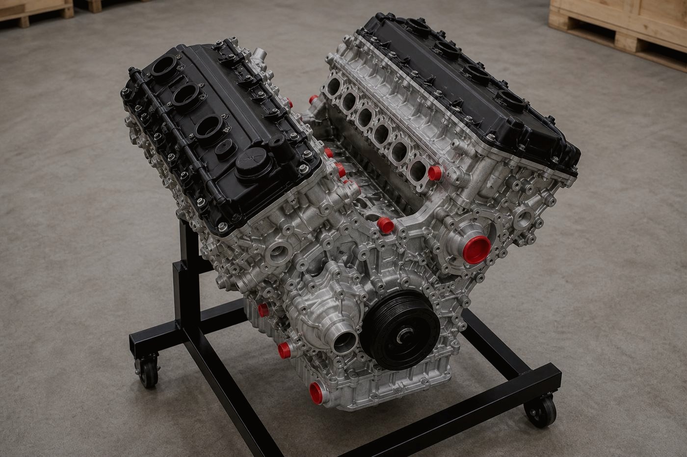 BMW engine photo