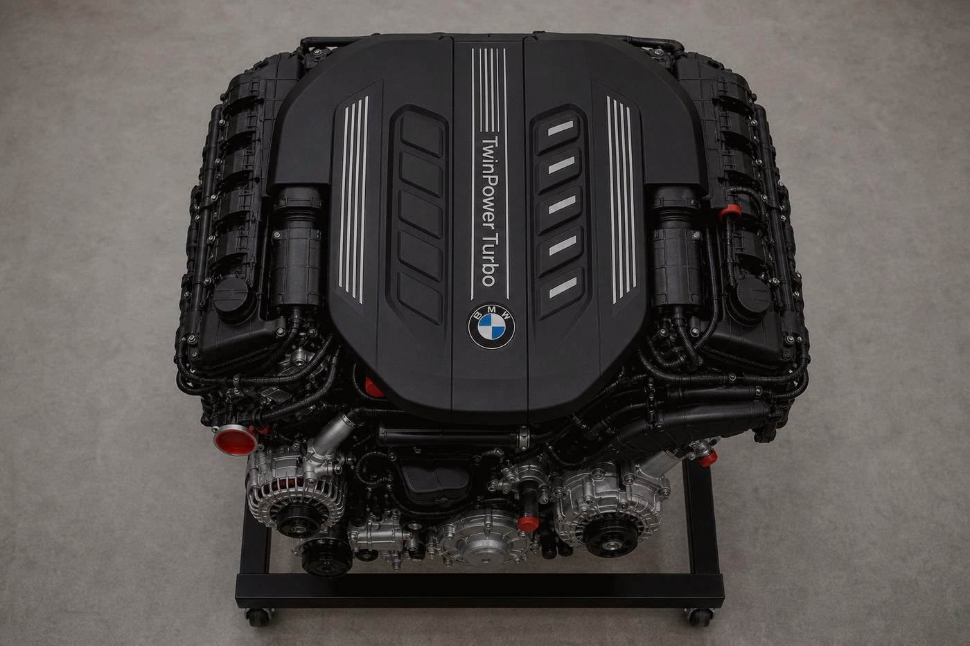 Engine ready to ship